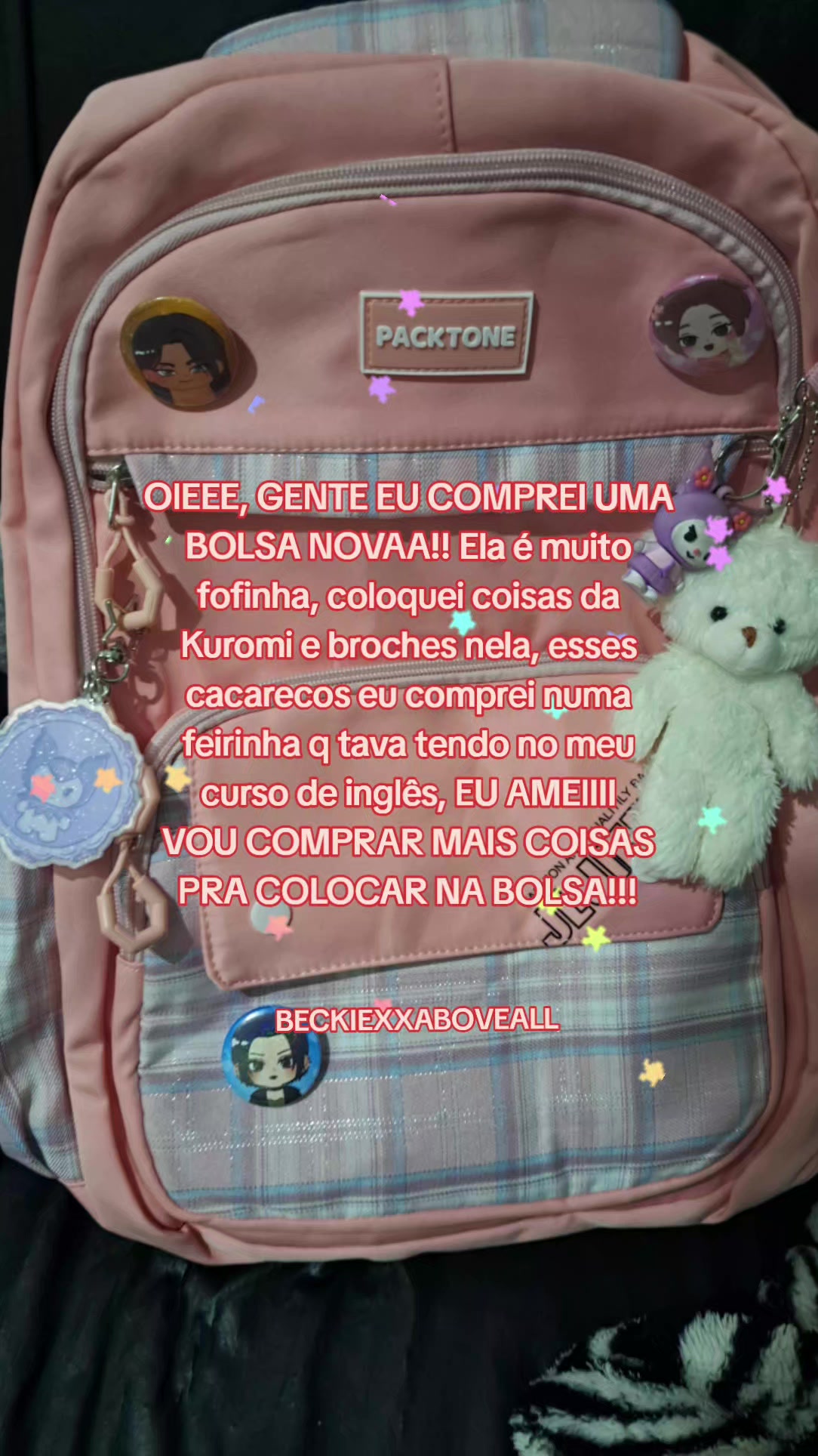 @.` ☆ 𝑩𝑬𝑪𝑲𝑰𝑬*♪
