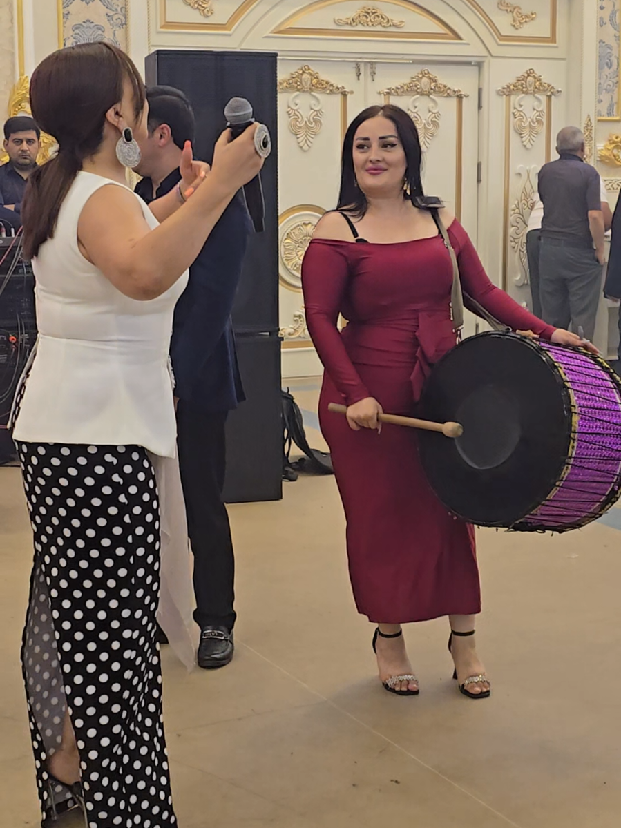 @G&Uuml;NAY AĞSTAFALI Davul&ccedil;u🥁