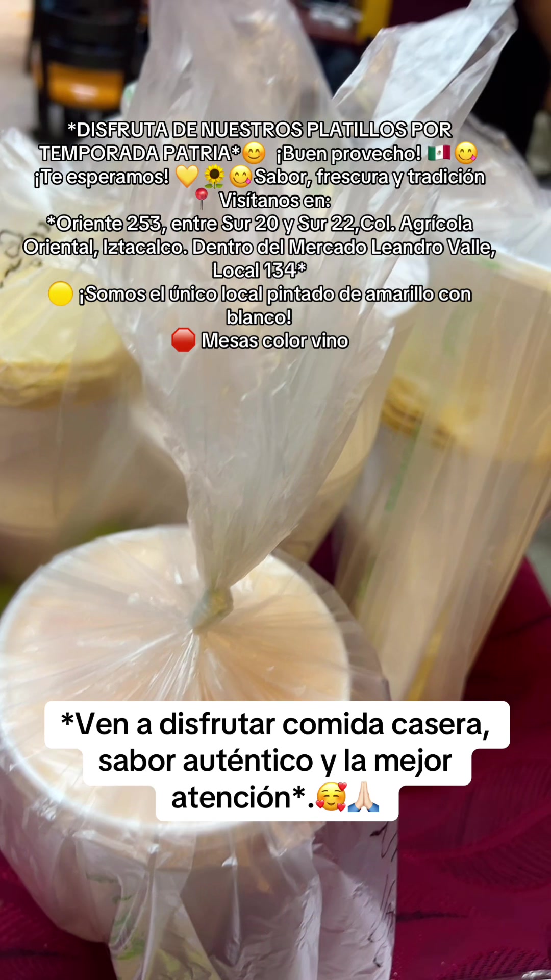 @Comedor🌻 El Rinc&oacute;n de Leslie