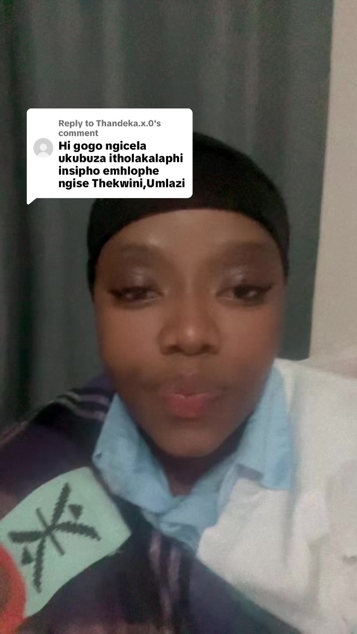 @Gogo Mnyandu