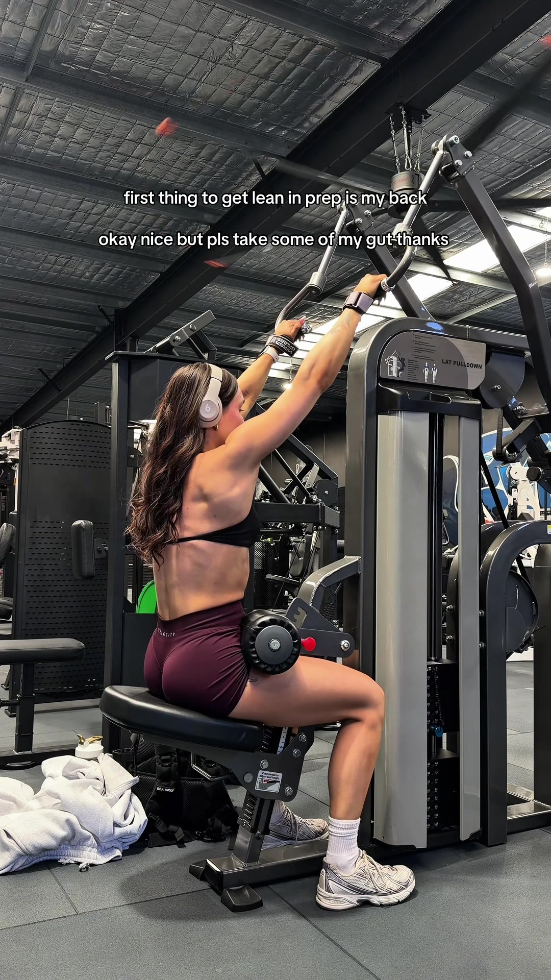 @TORI PARKES | BIKINI ATHLETE
