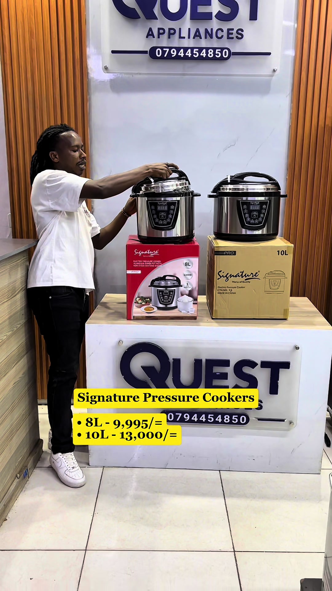 @Quest Appliances Kenya