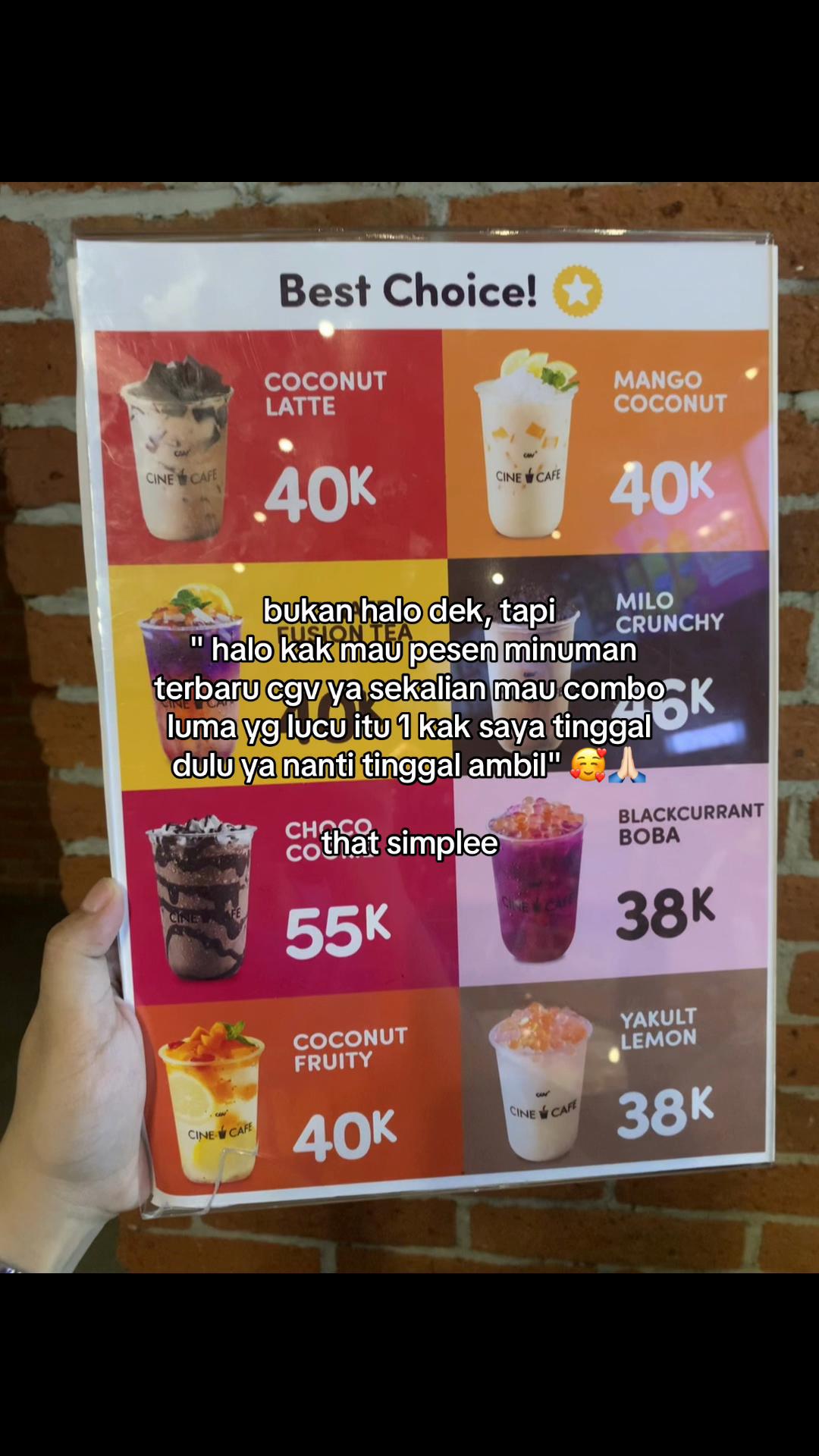 @Cgv Marvell City Surabaya