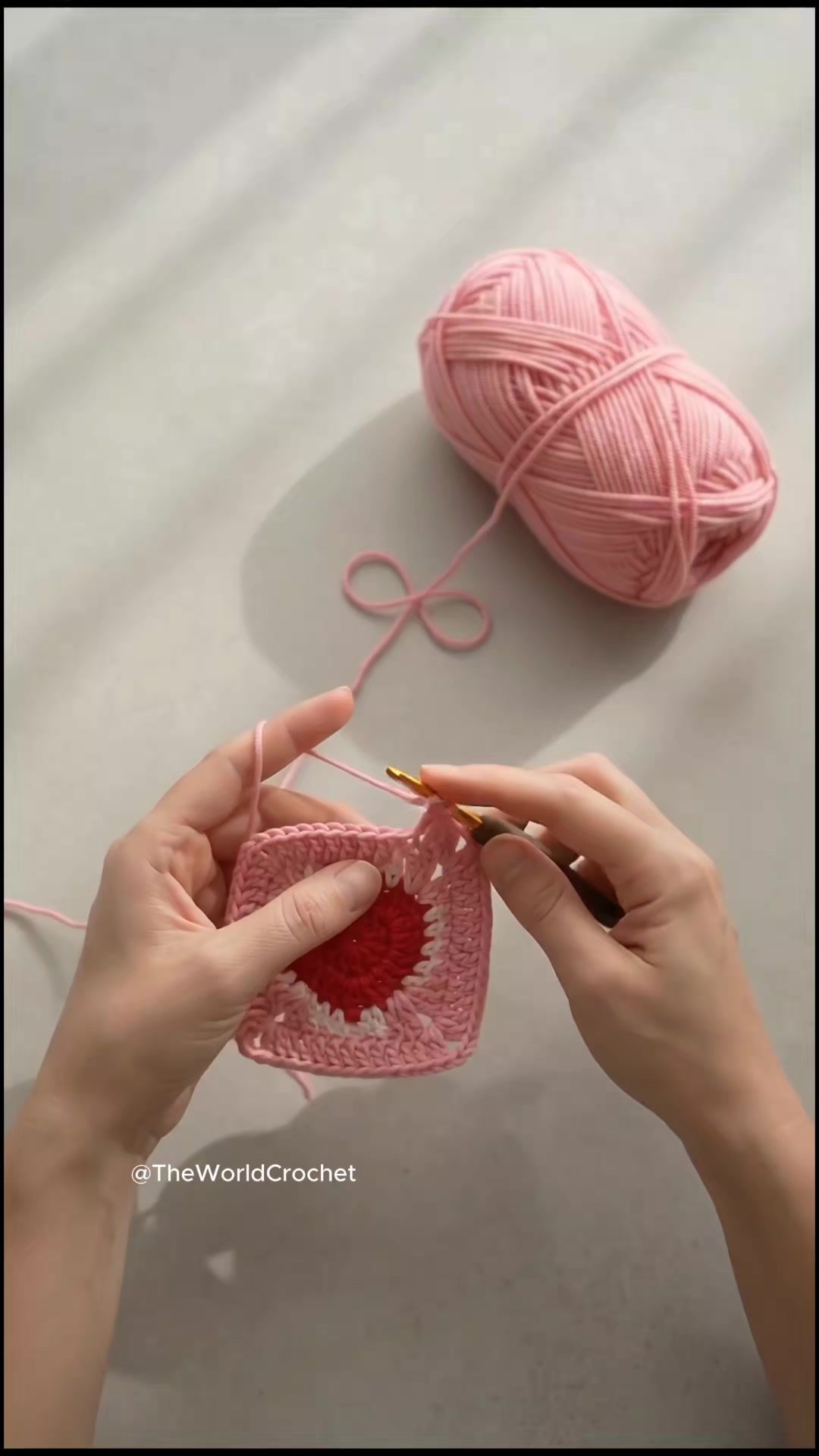 @The World Crochet