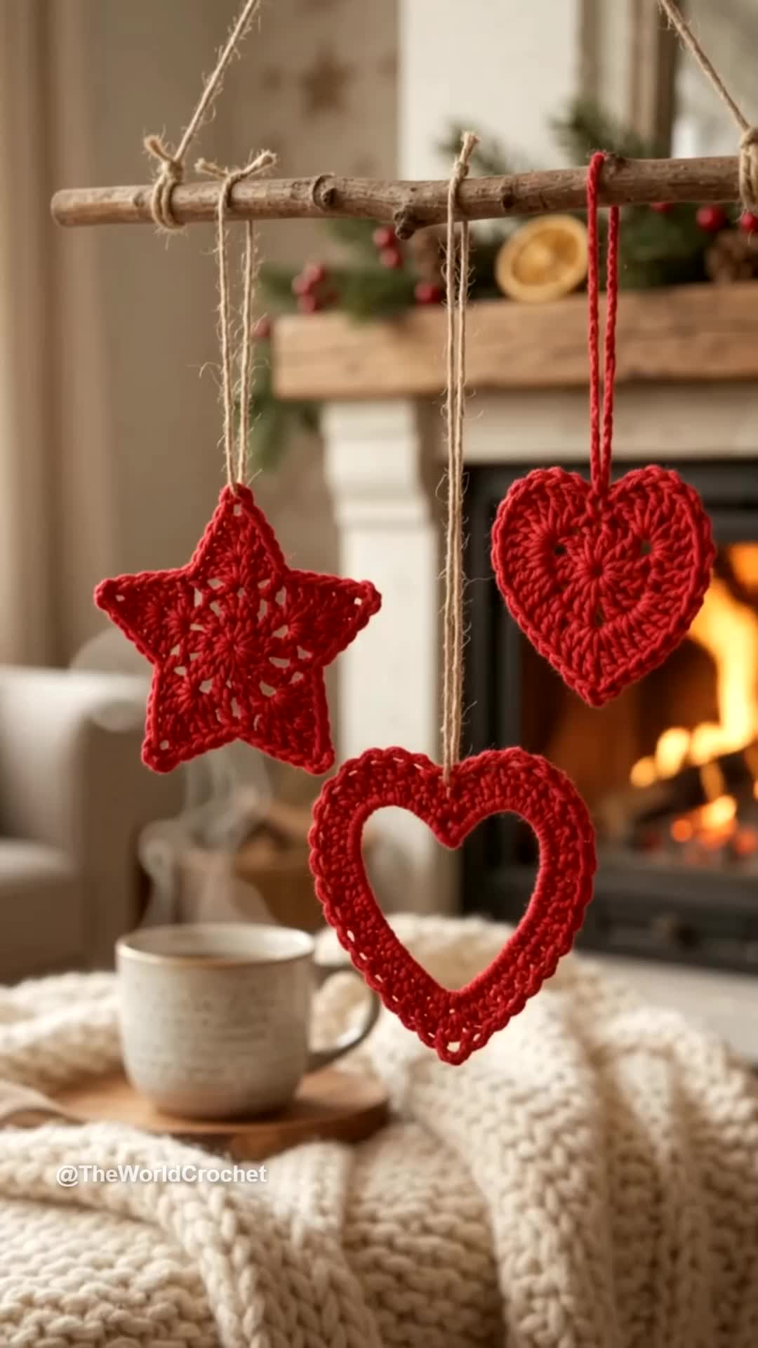 @The World Crochet