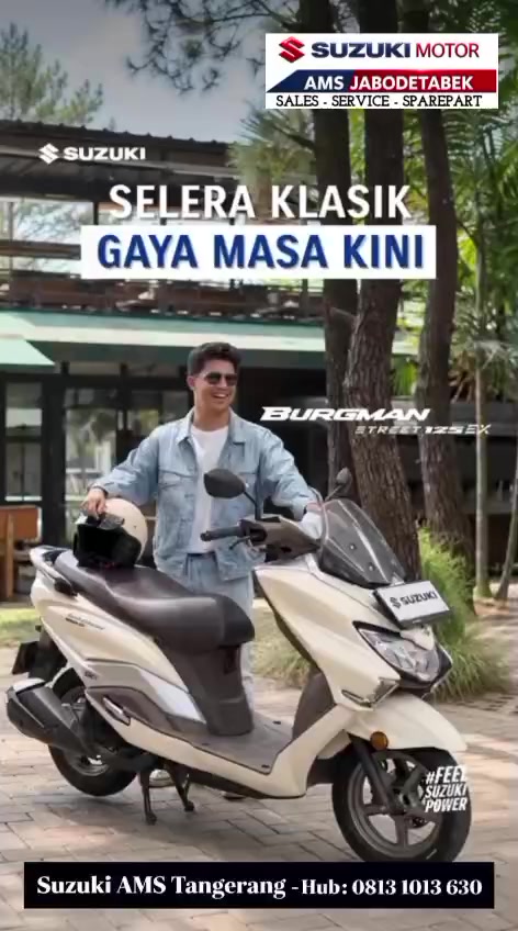 @SUZUKI AMS JABODETABEK