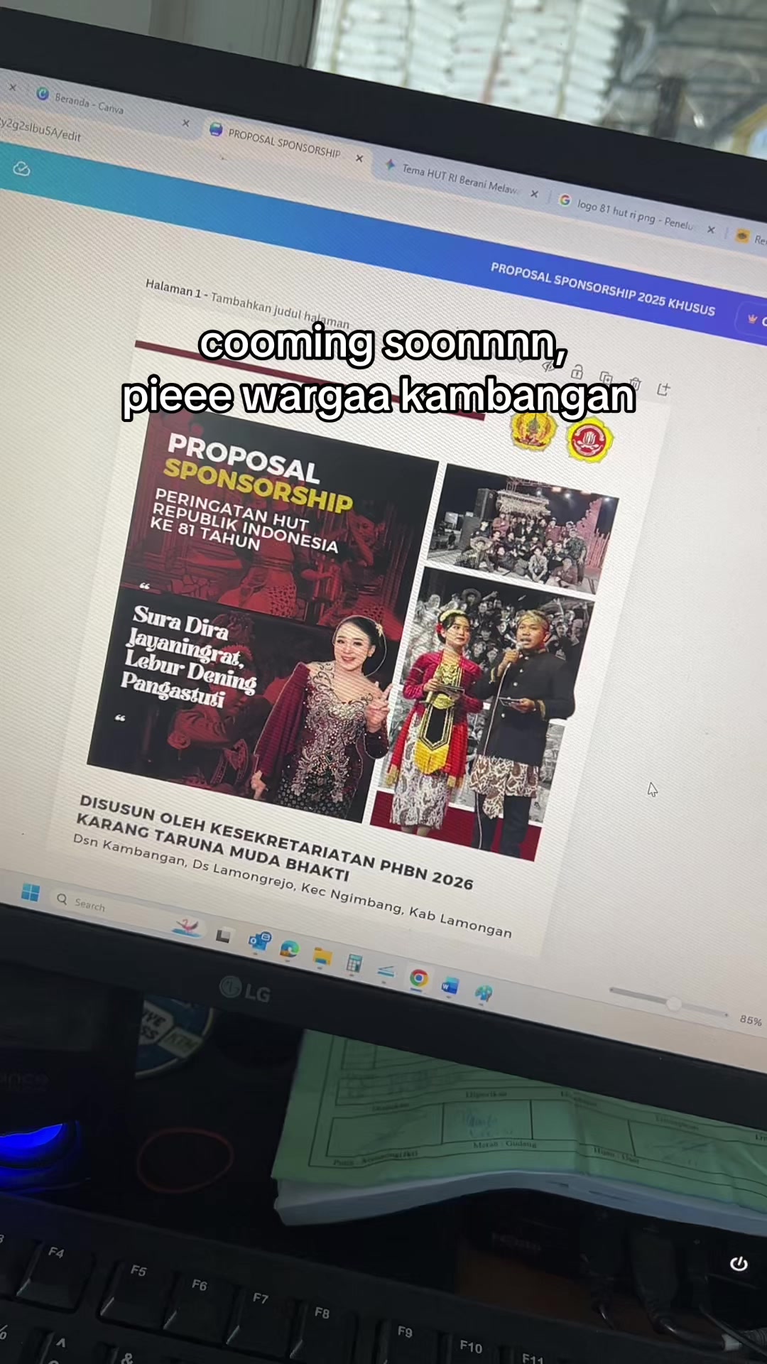 @Karang Taruna Muda Bhakti