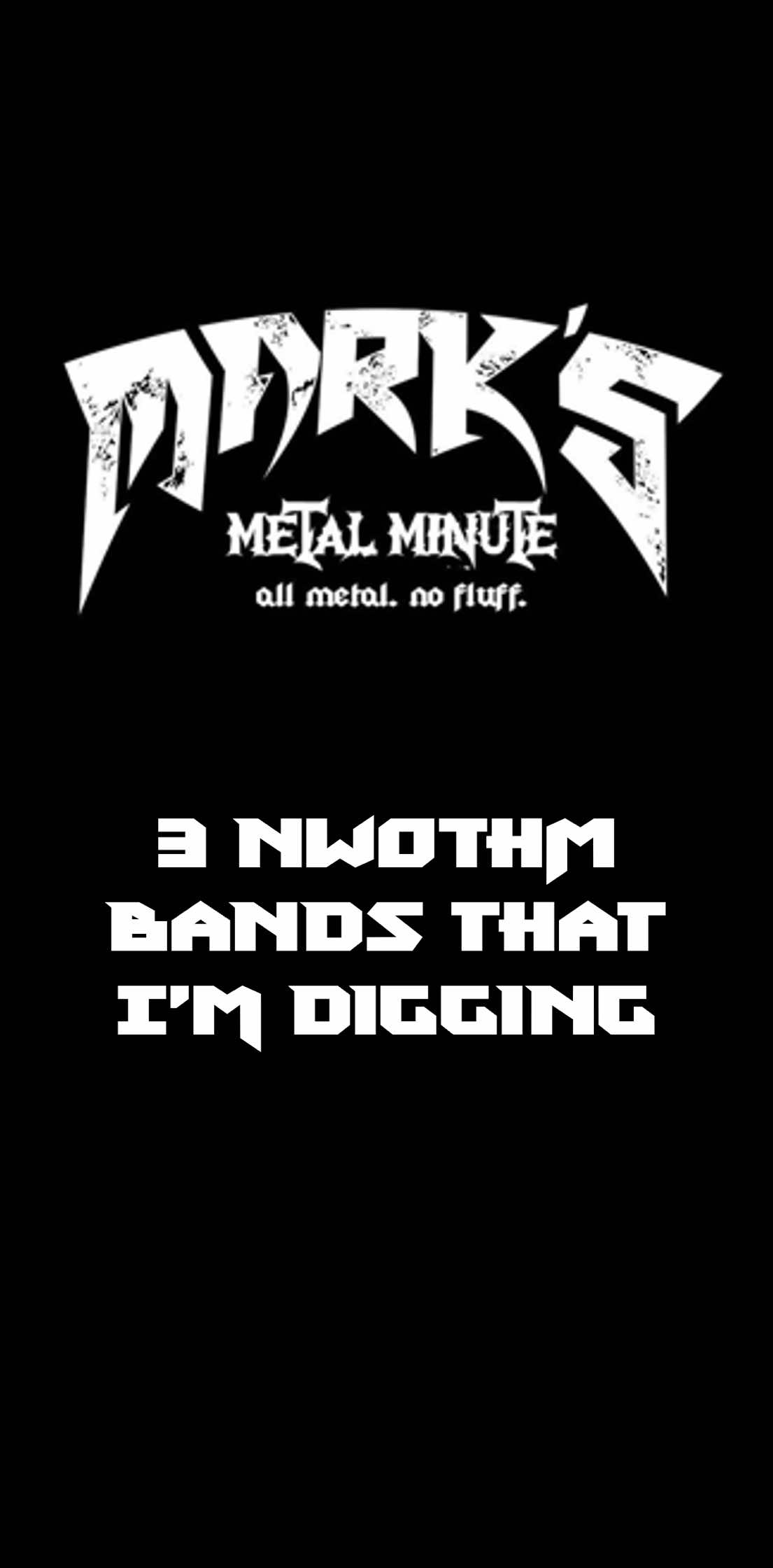 @Mark’s Metal Minute