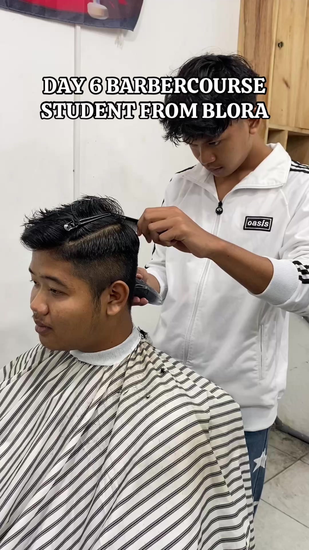 @chandra the barber