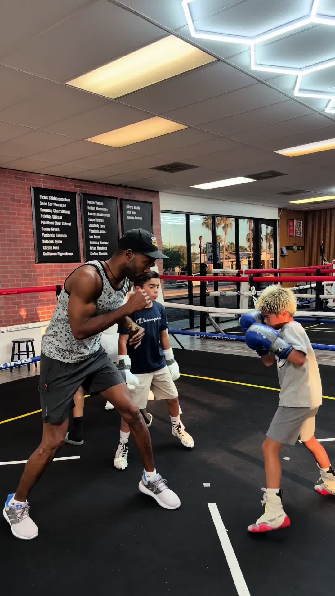 @Yanier Lescay|Boxing Coach