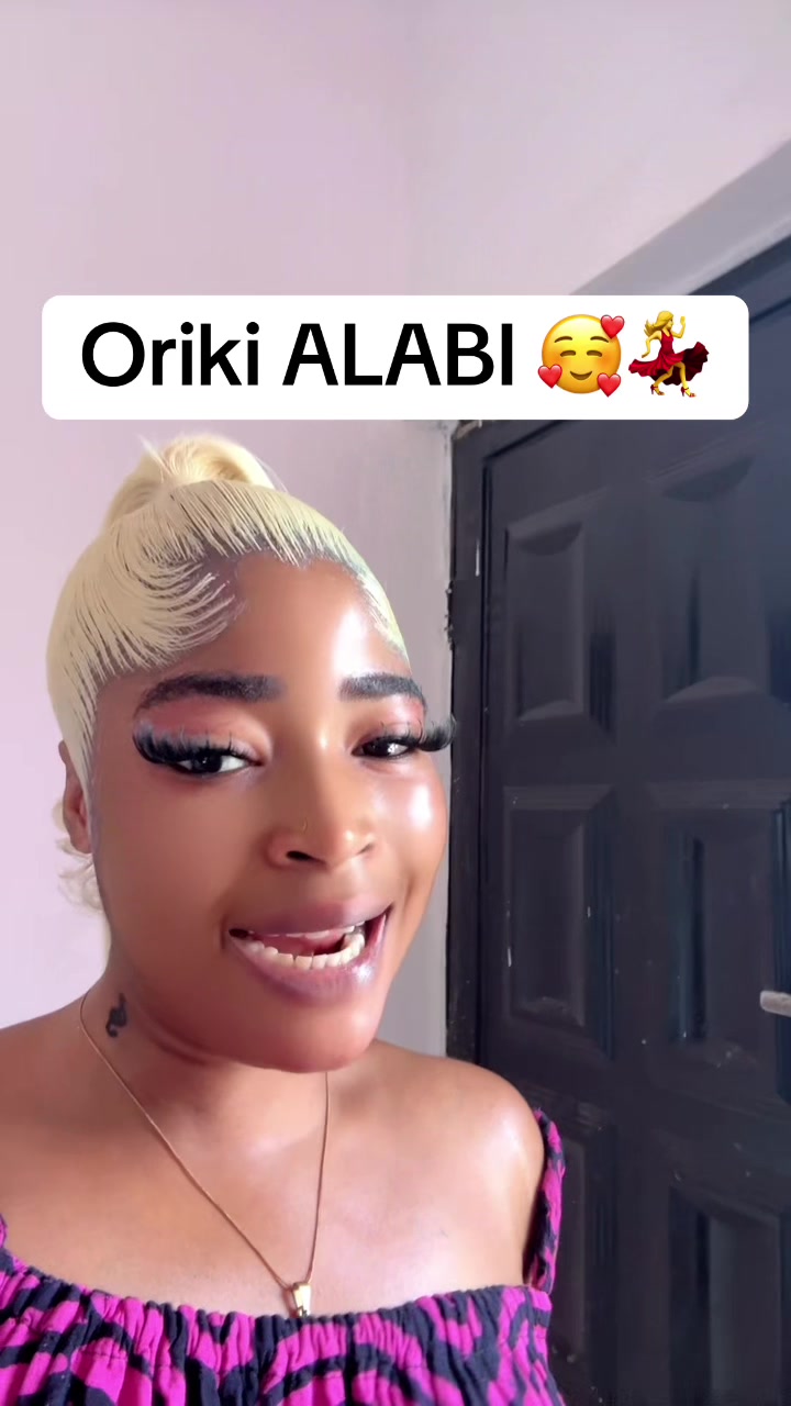 @OMODUNMADE AKÉWÌ