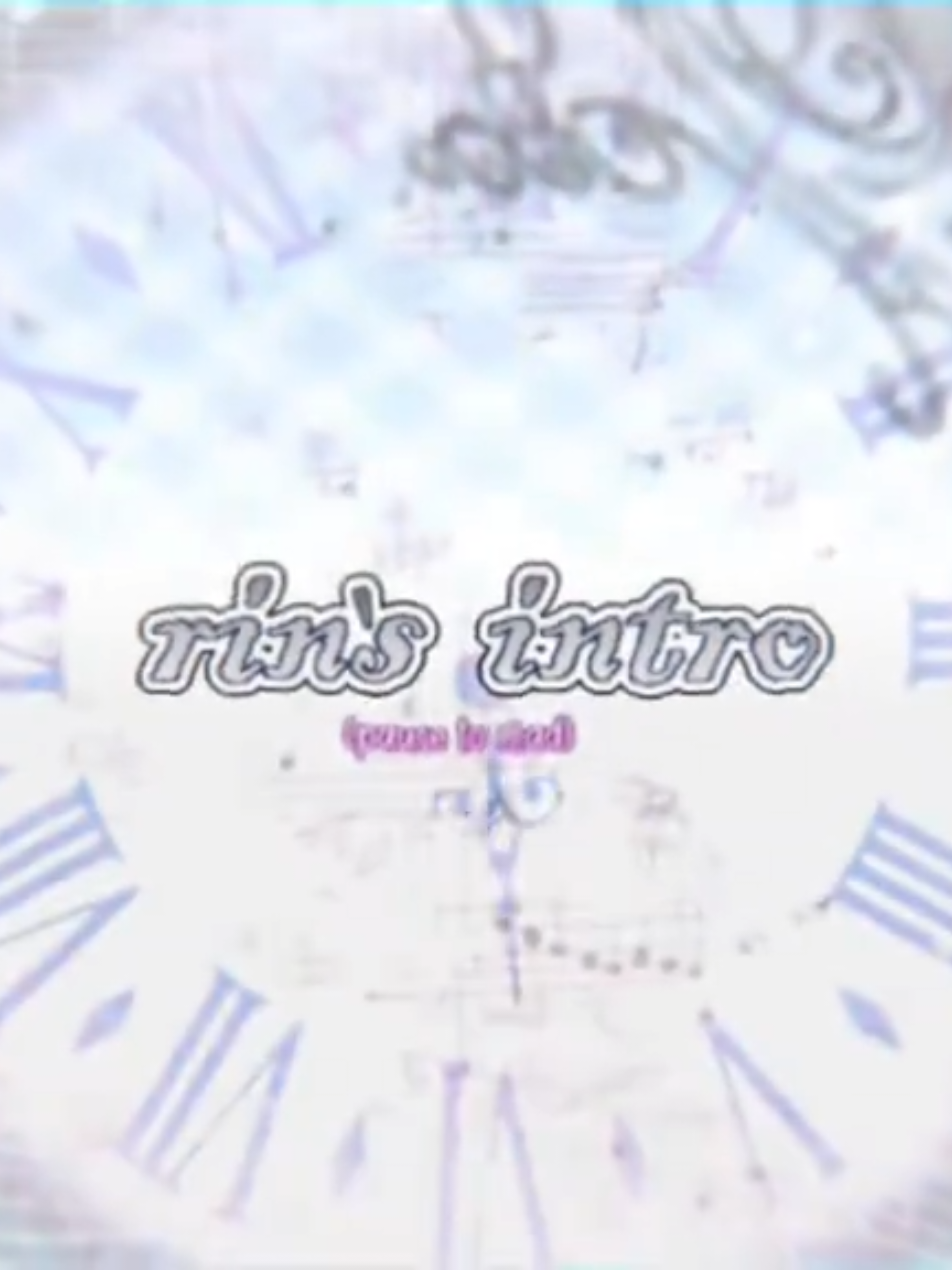 @࣪ 𐔌ᩙ𑇖 ⸼ ⓡ𝕚n’ˢ ៶៶ ࣪ ₎१