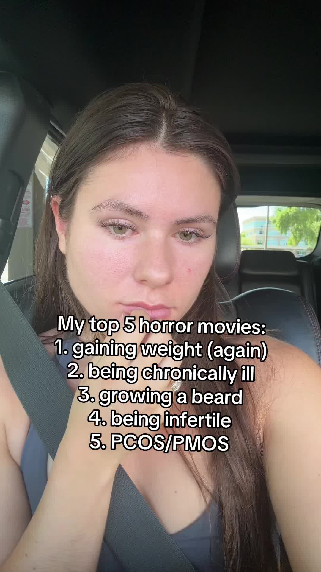 @Sarah | PMOS/PCOS life + tips