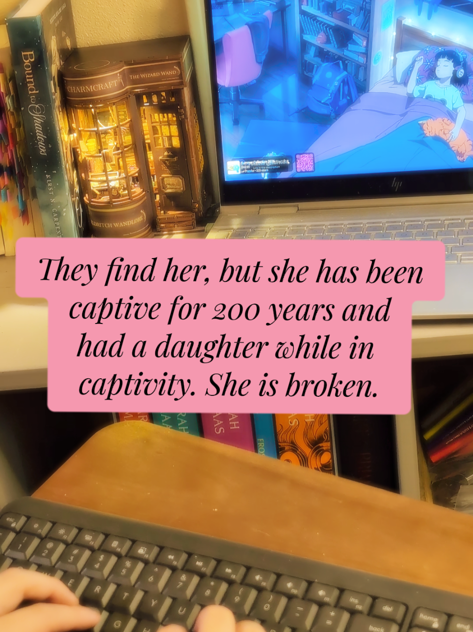 @Kirst N. Carpenter | Author