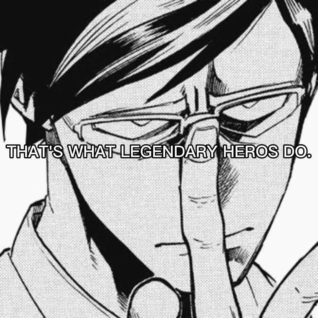 @Nighteye's lover