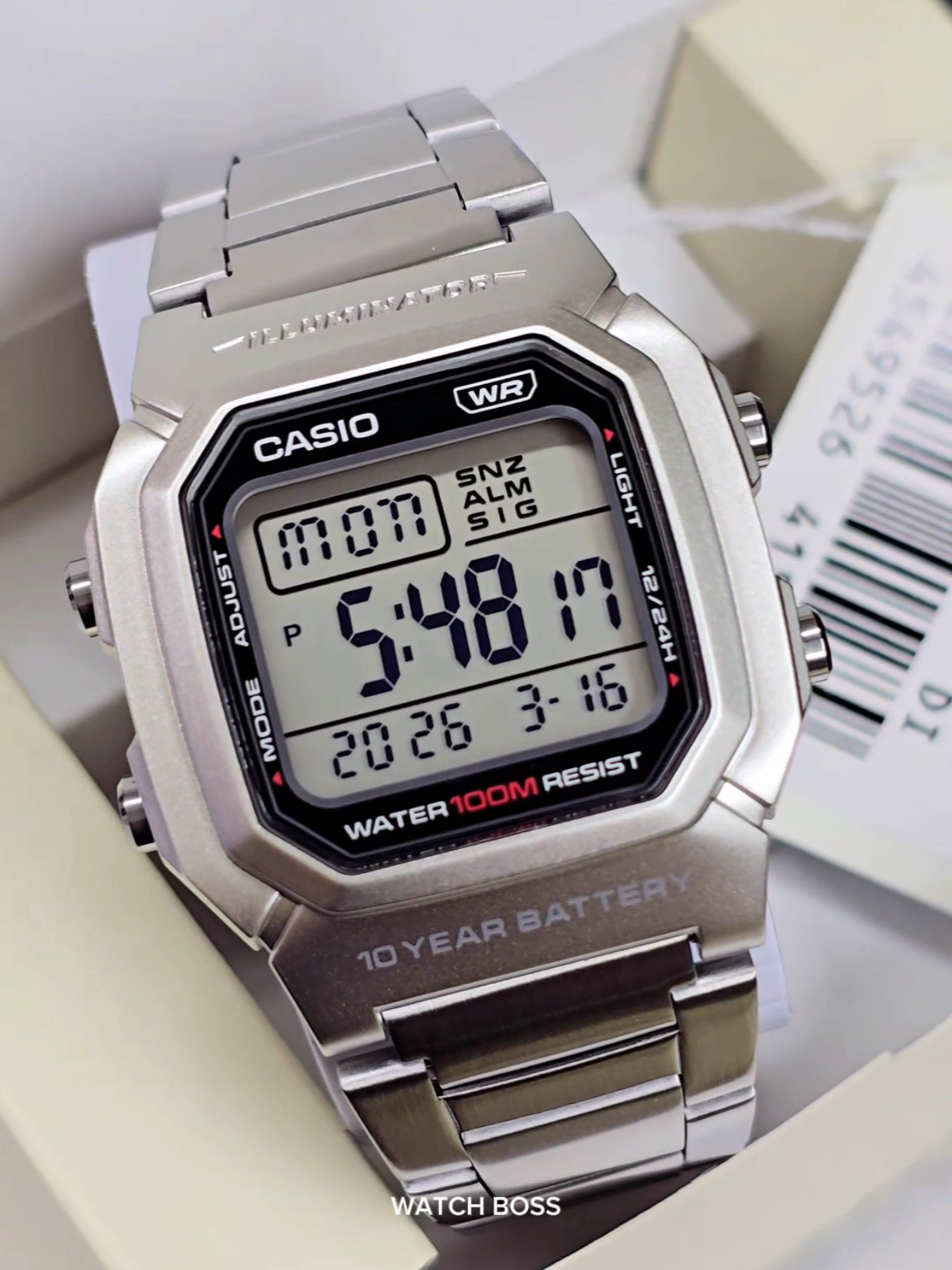 @FB Page: WATCH BOSS