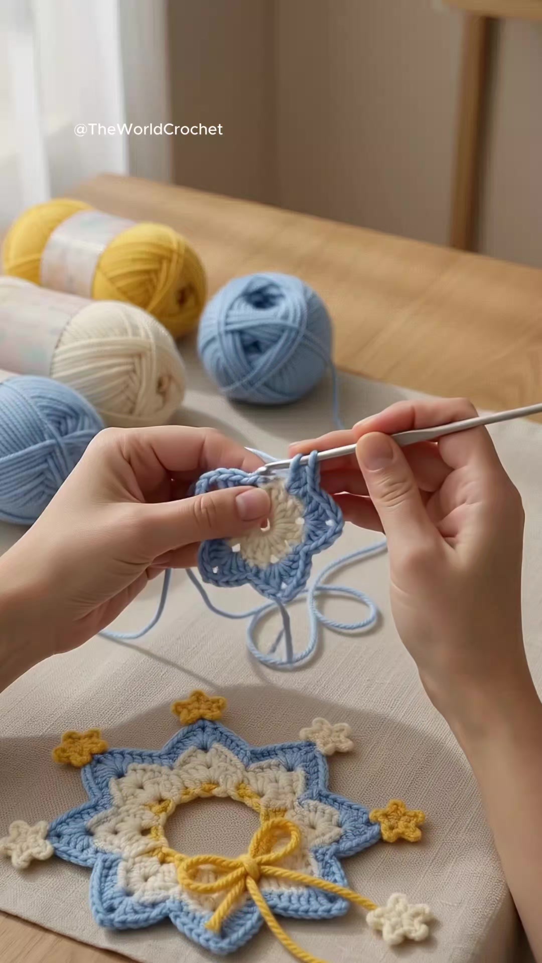 @The World Crochet