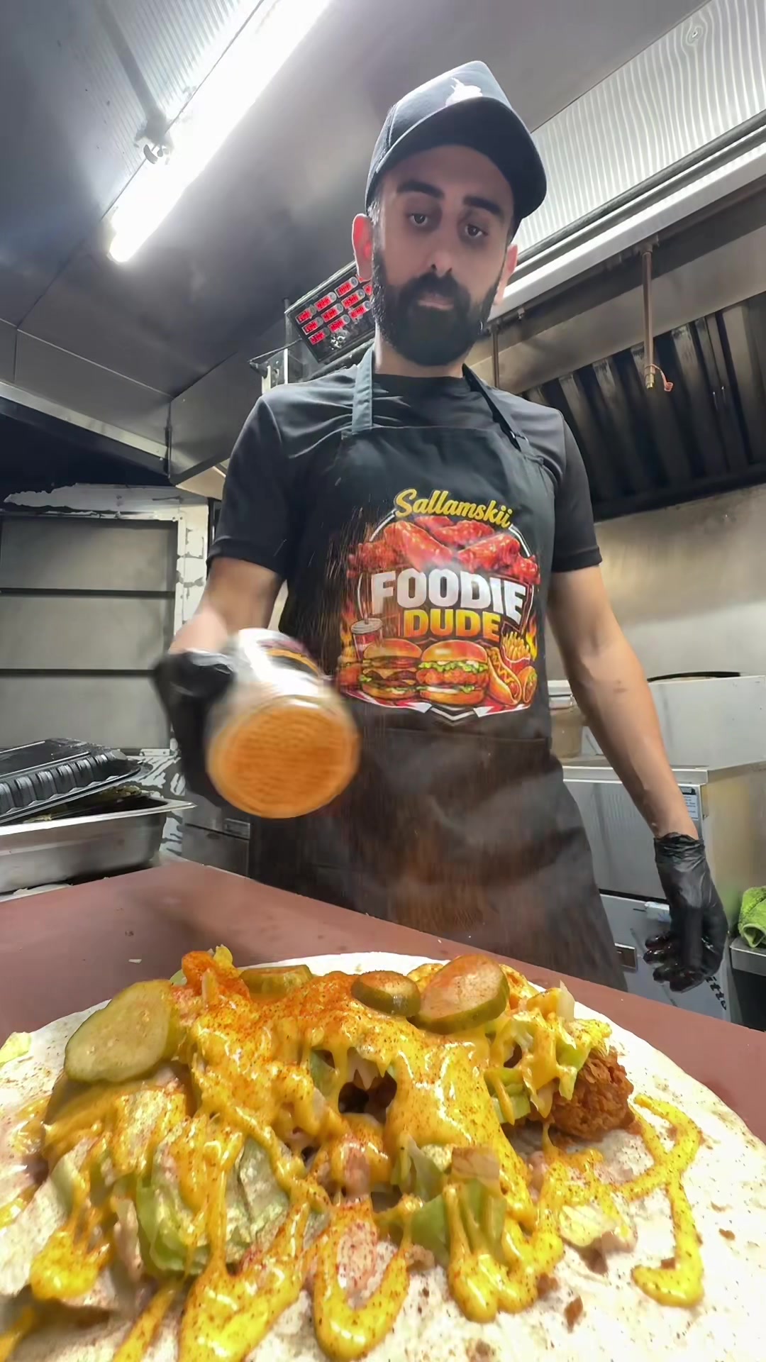@Salamskiii Foodie Dude