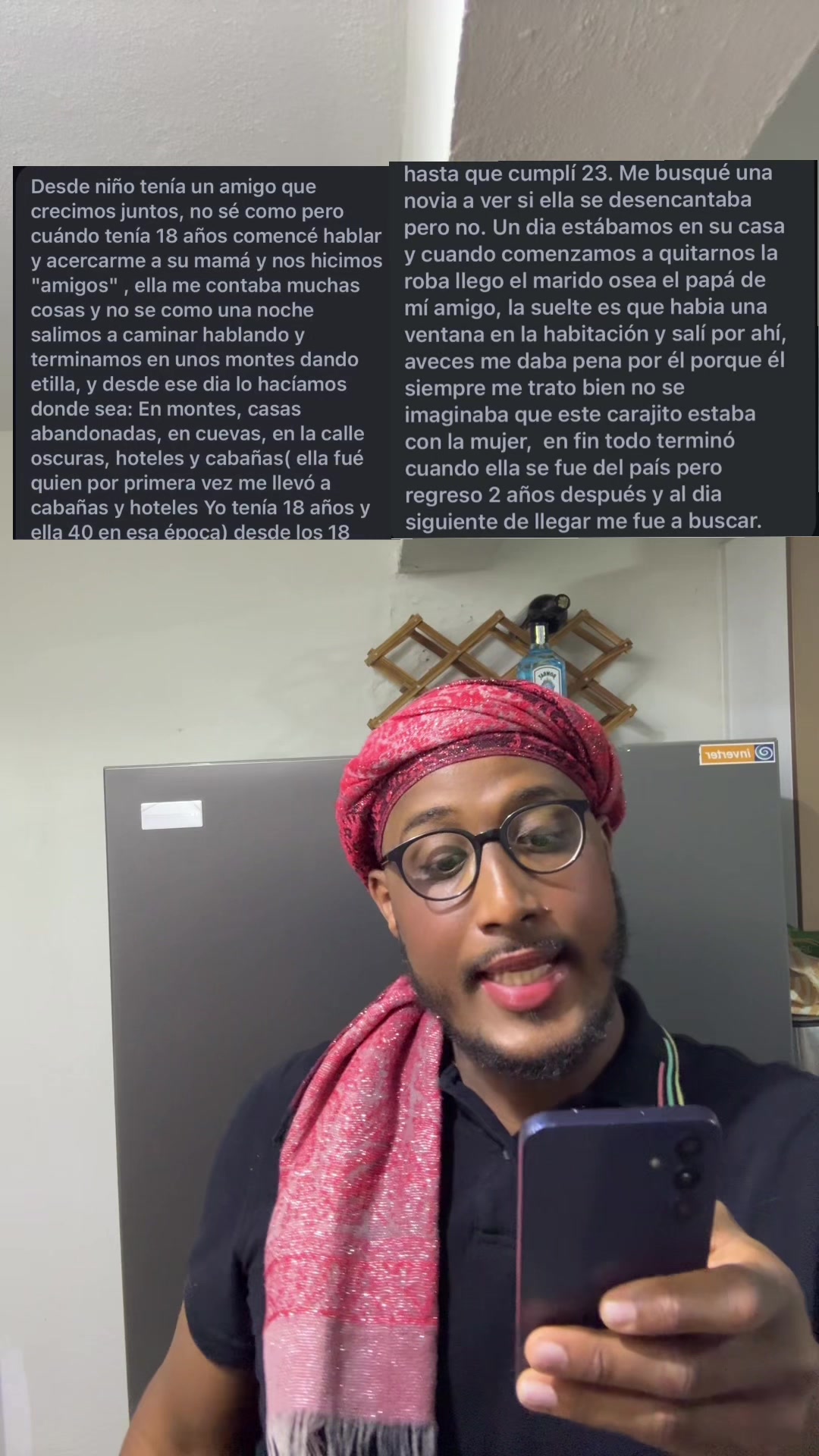 @Relatos de un enfermero.