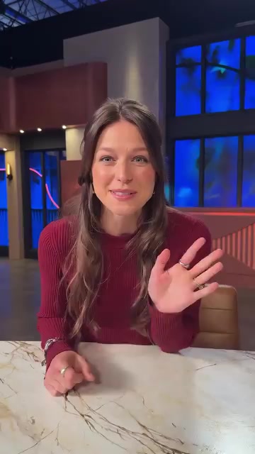 @Melissa Benoist