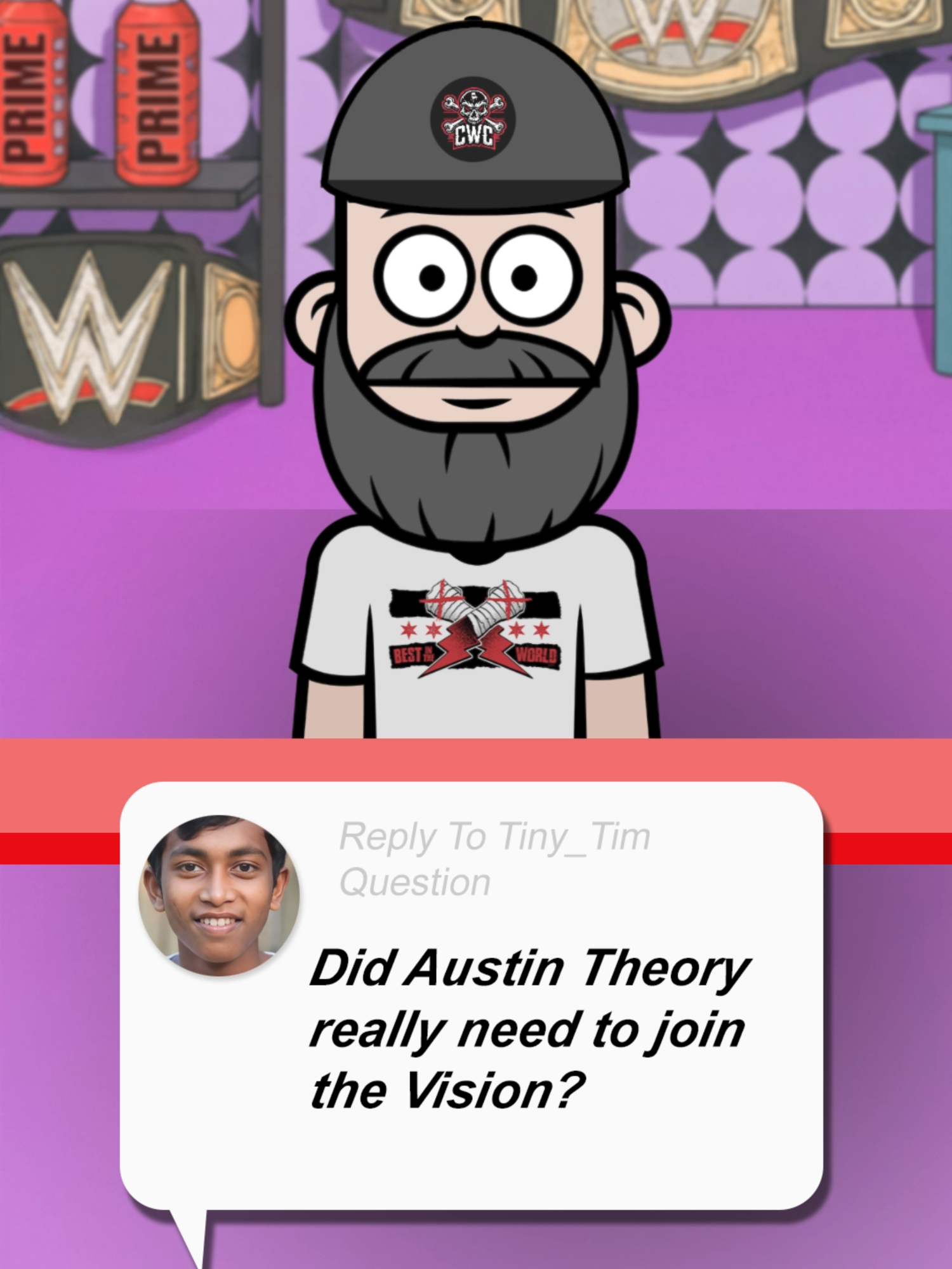 @Casual Wrestling Community