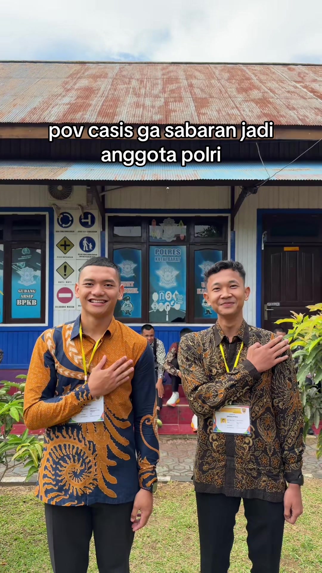 @POLRES KUTAI BARAT