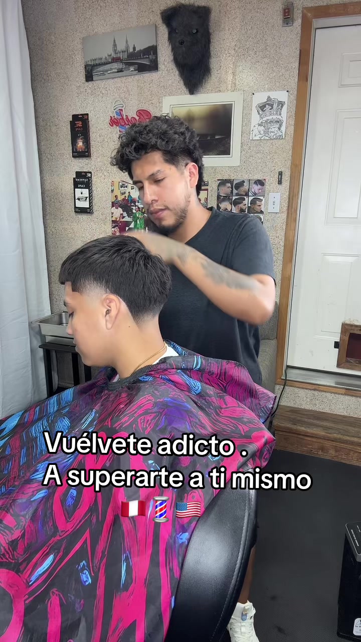 @Isa&iacute; barber
