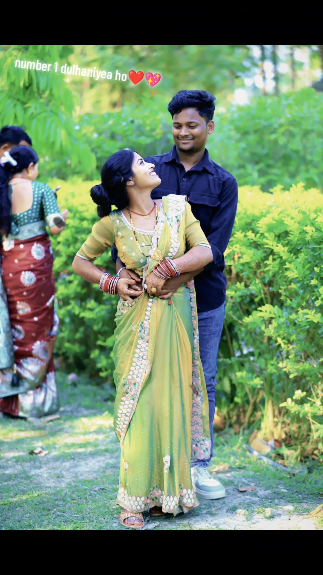 @❣️🫅Bharath 🤝 prativa👰❣️
