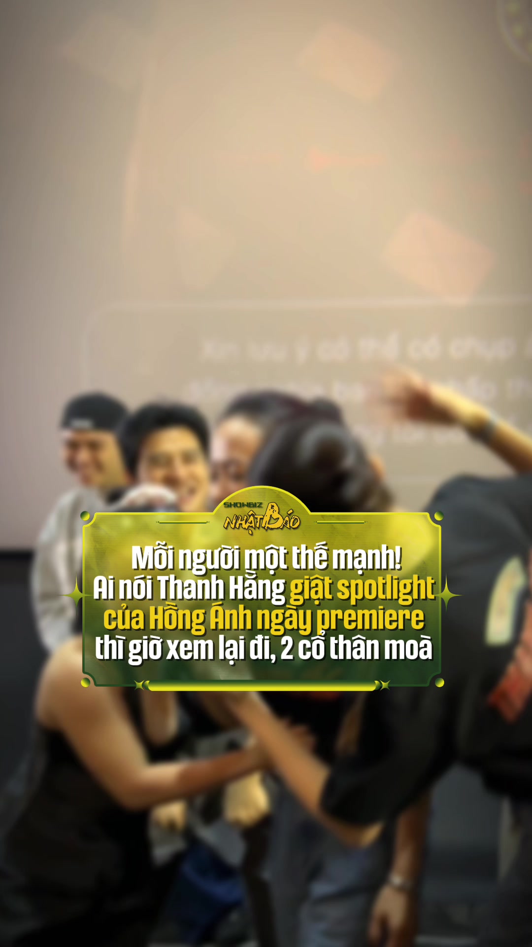 @SHOWBIZ NHẬT B&Aacute;O