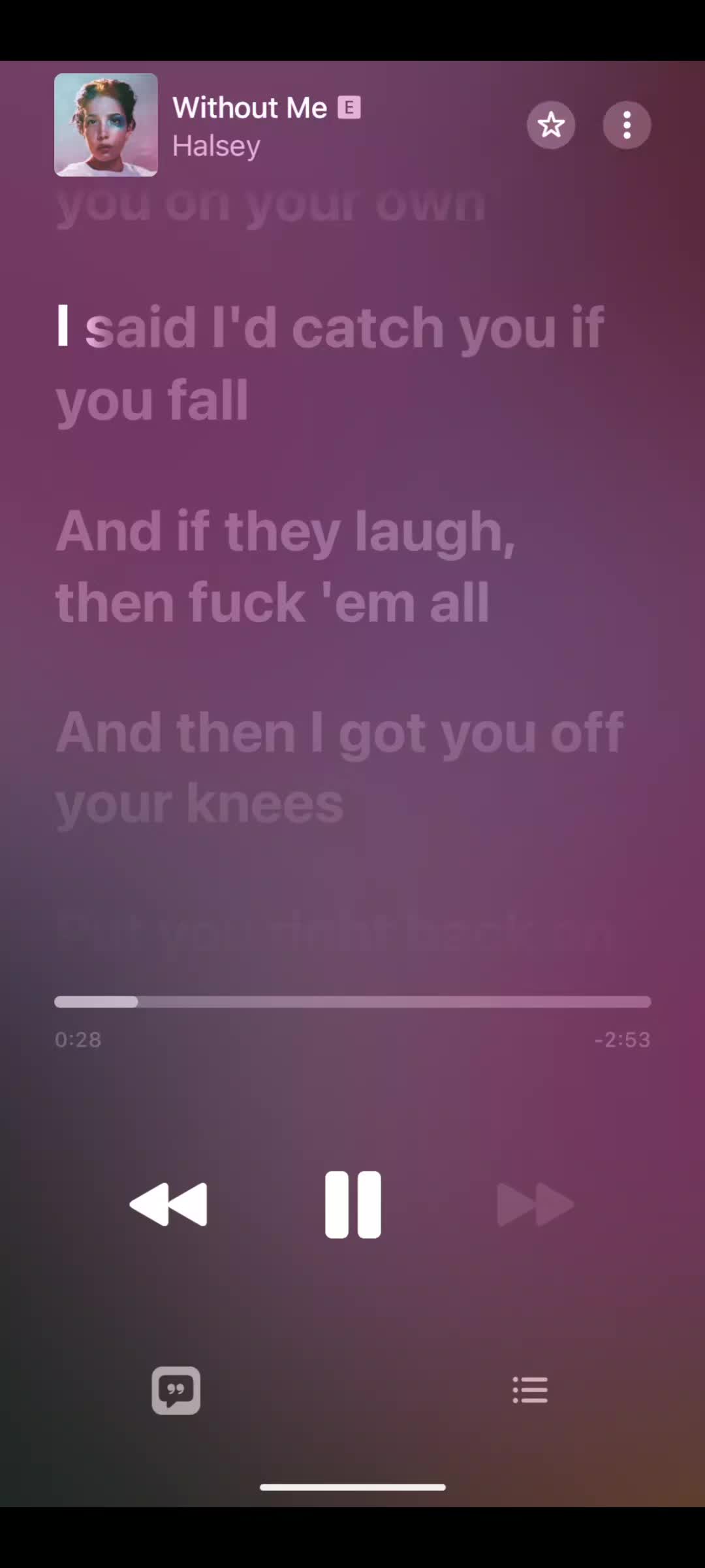 @Lyric Vibes