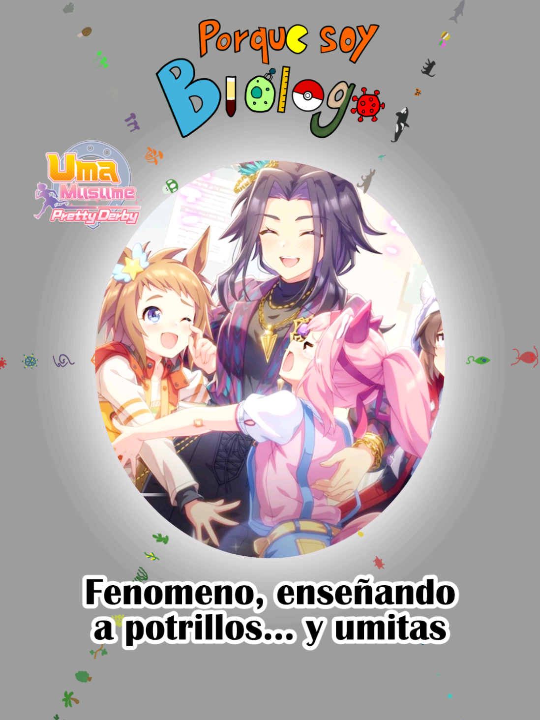 @Porque soy Bi&oacute;logo