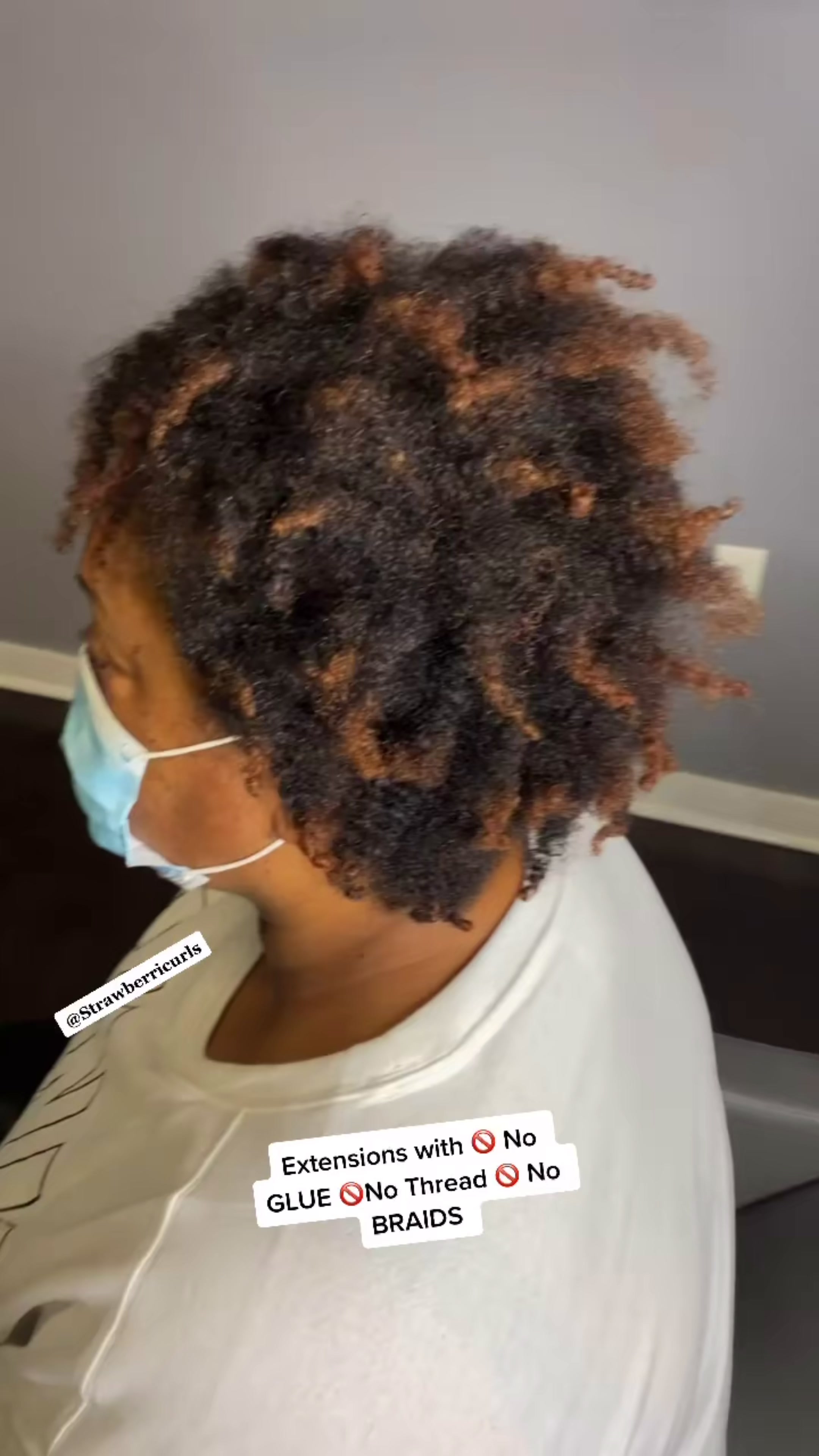@Strawberricurls | Hairstylist