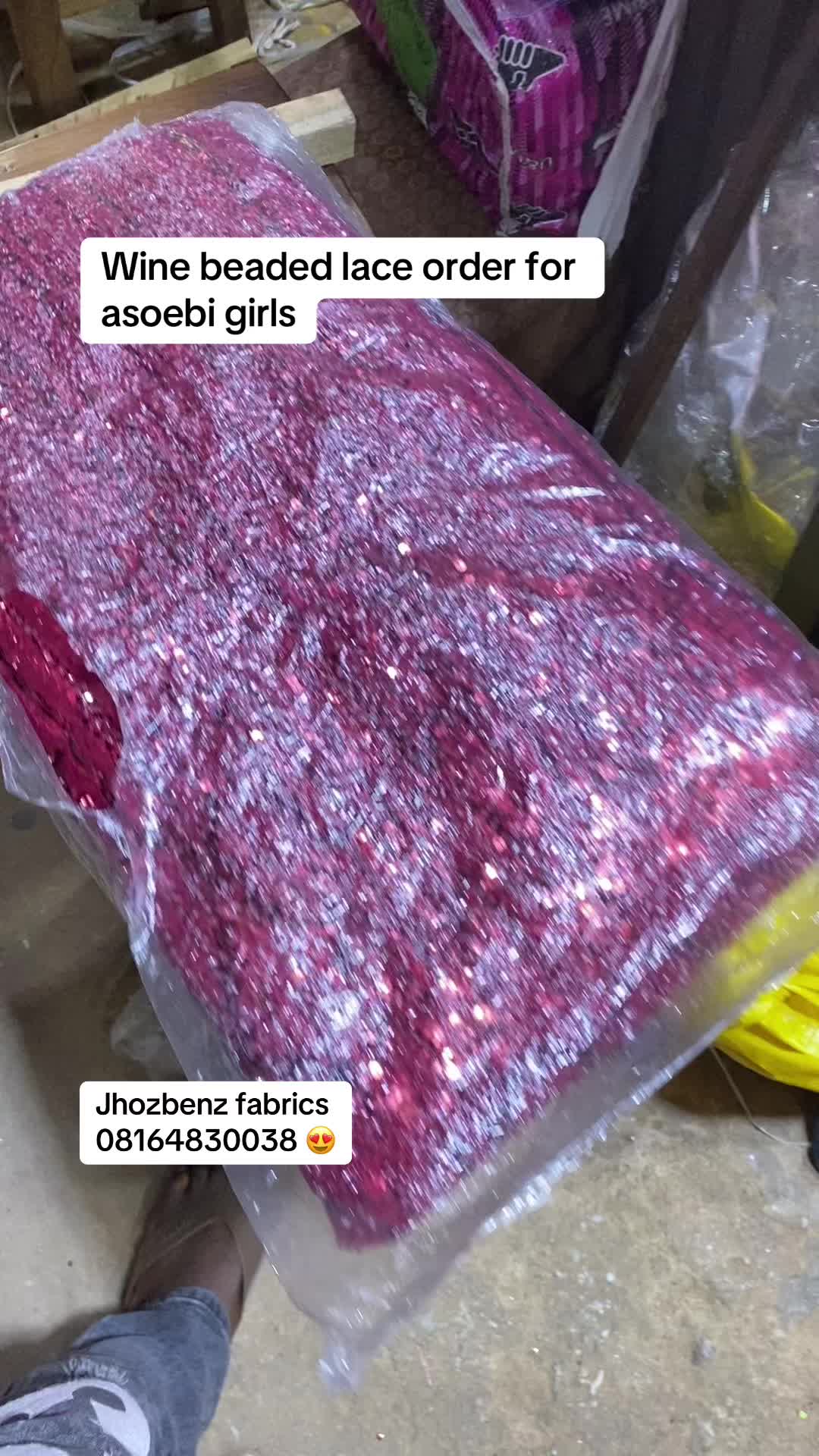 @Jhozbenz Fabrics