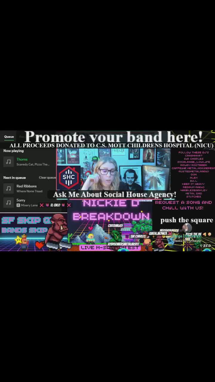 @Nickie D Breakdown|SHC Manager
