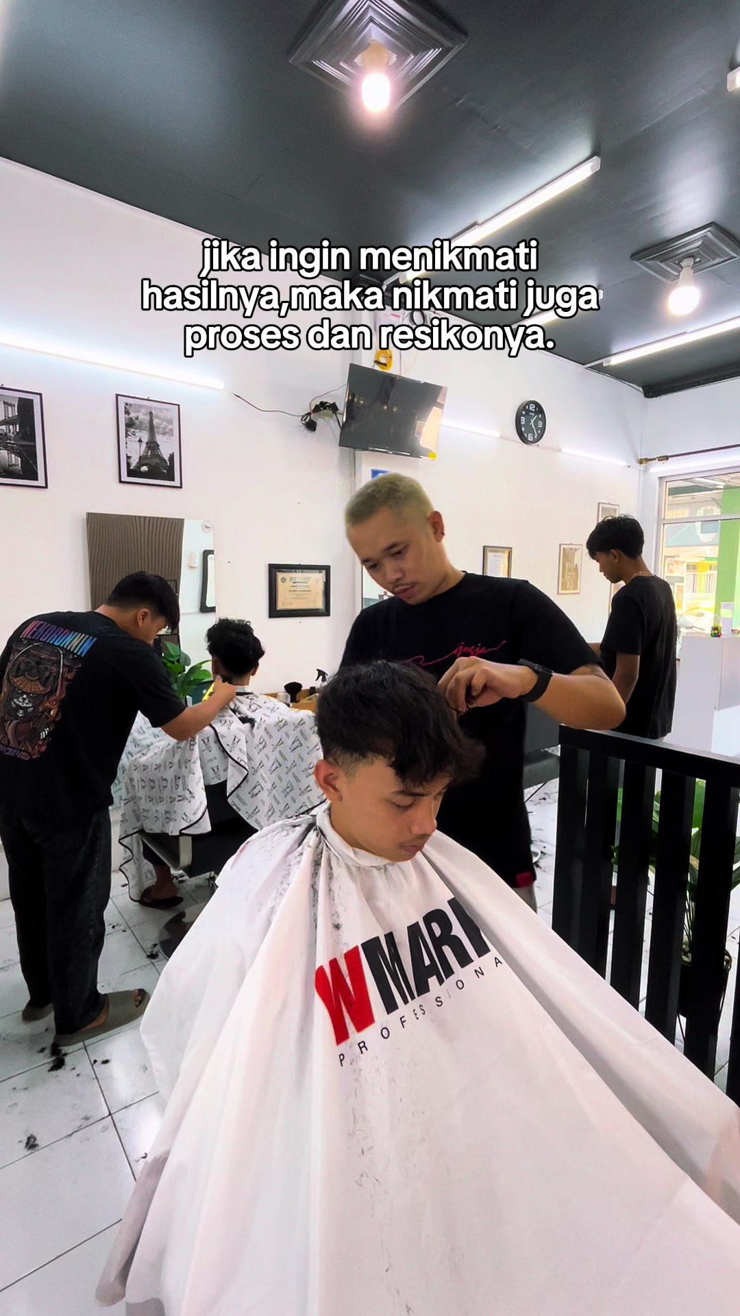 @Oji Haircut