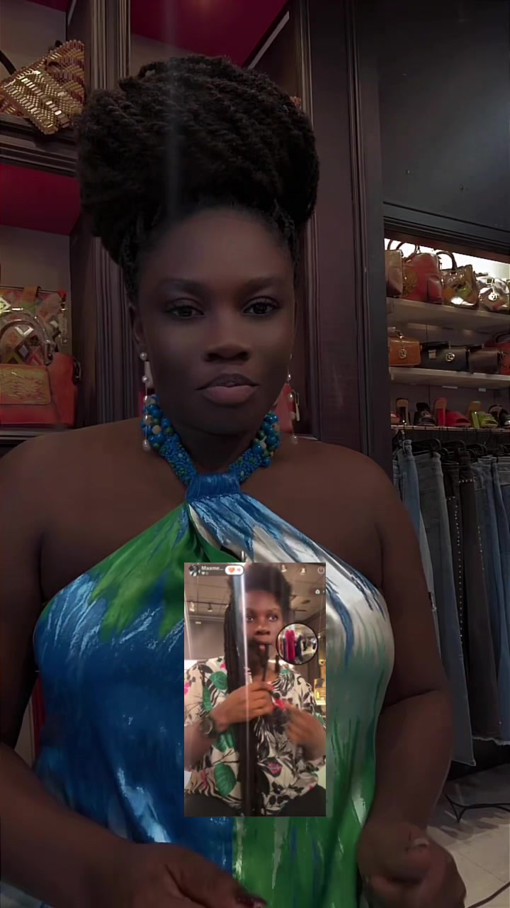 @Maame Afia Fearless 🇬🇭 🇺🇸