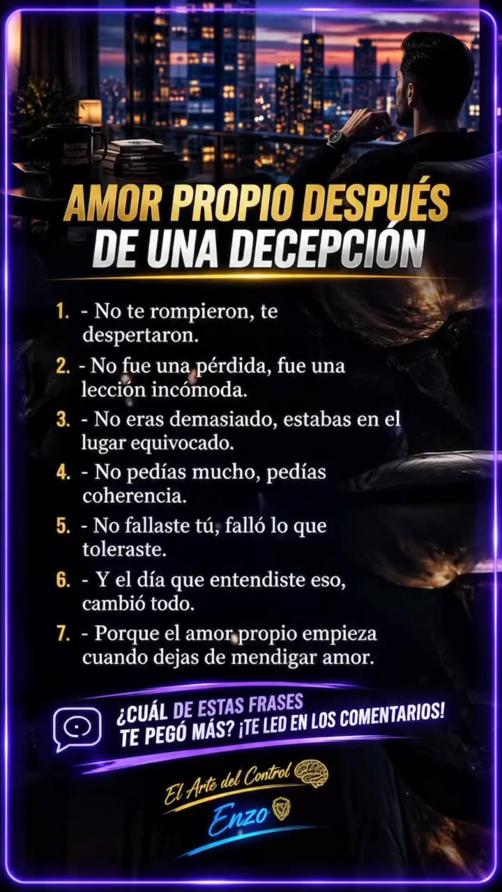 @El Arte del Control 🧠