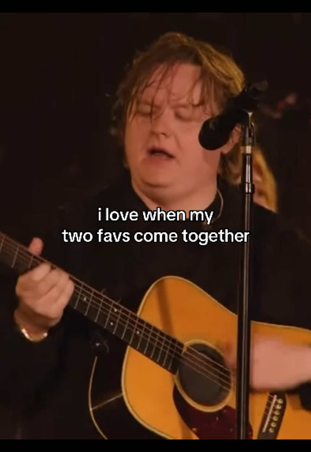 @lewis capaldi is king 👑