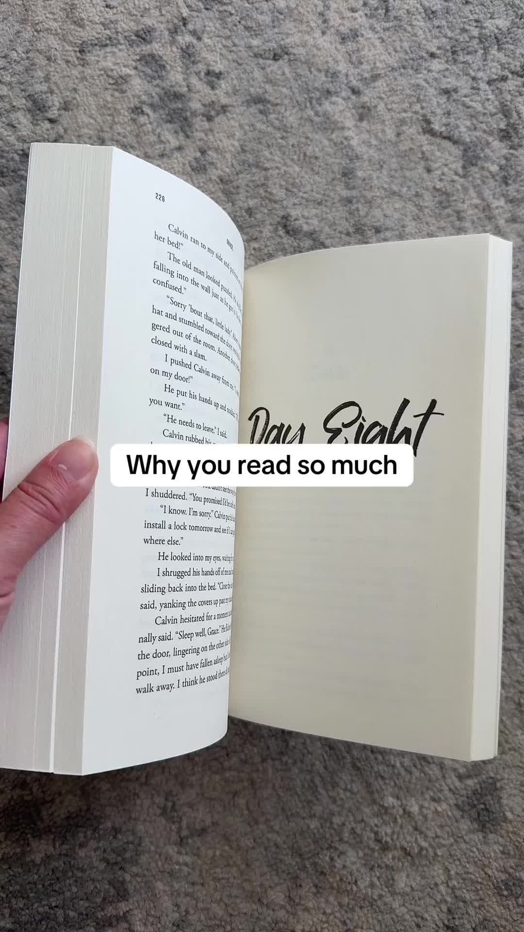 @Real reads with Cole