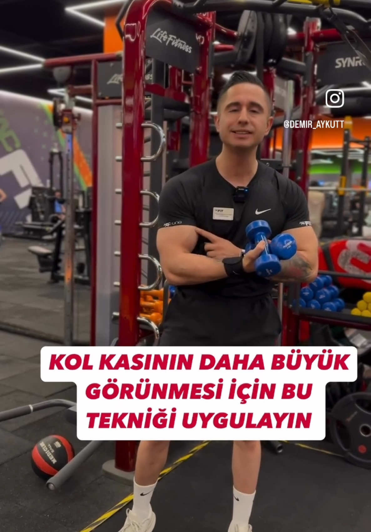 @Aykut DEMİR🏋️♀️ ANTRENÖR