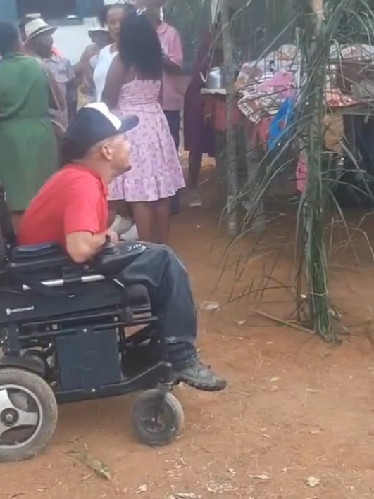 @♿️🙏Milton cadeirante 🙏♿️