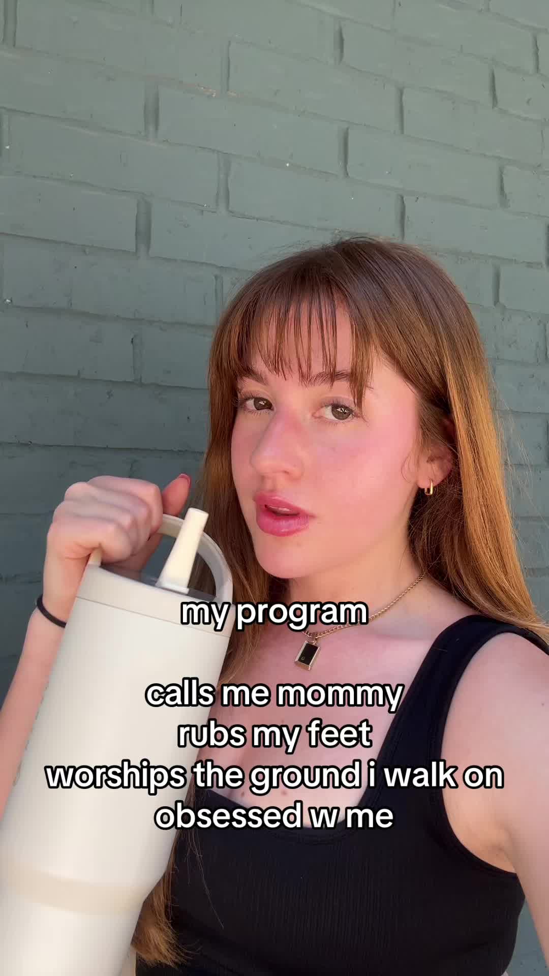 @Amberdmarie talks