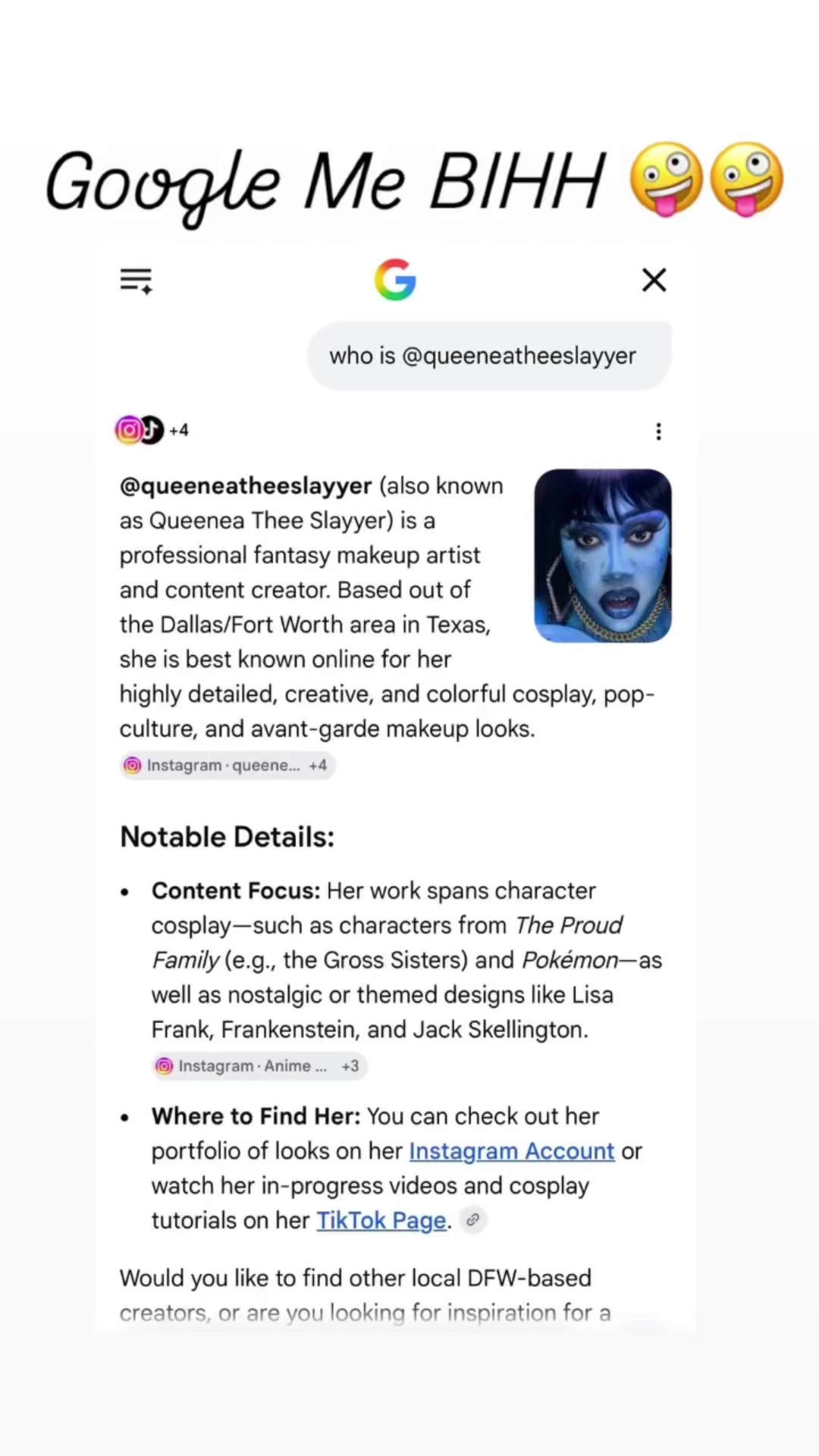 @Queenea Thee Slayyer