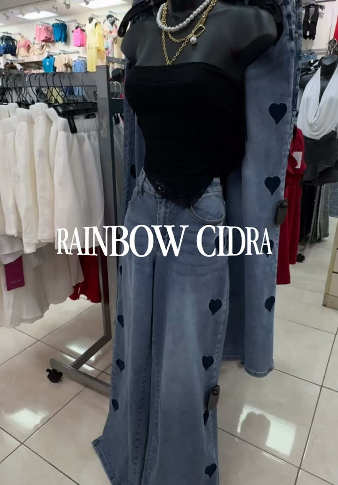 @rainbow cidra / mileysa