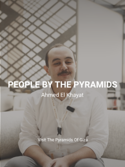 @The pyramids of Giza official