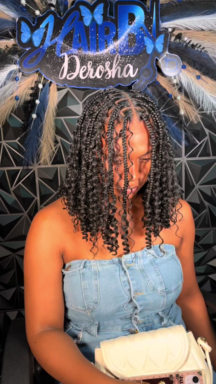 @Hair by Derosha💙!