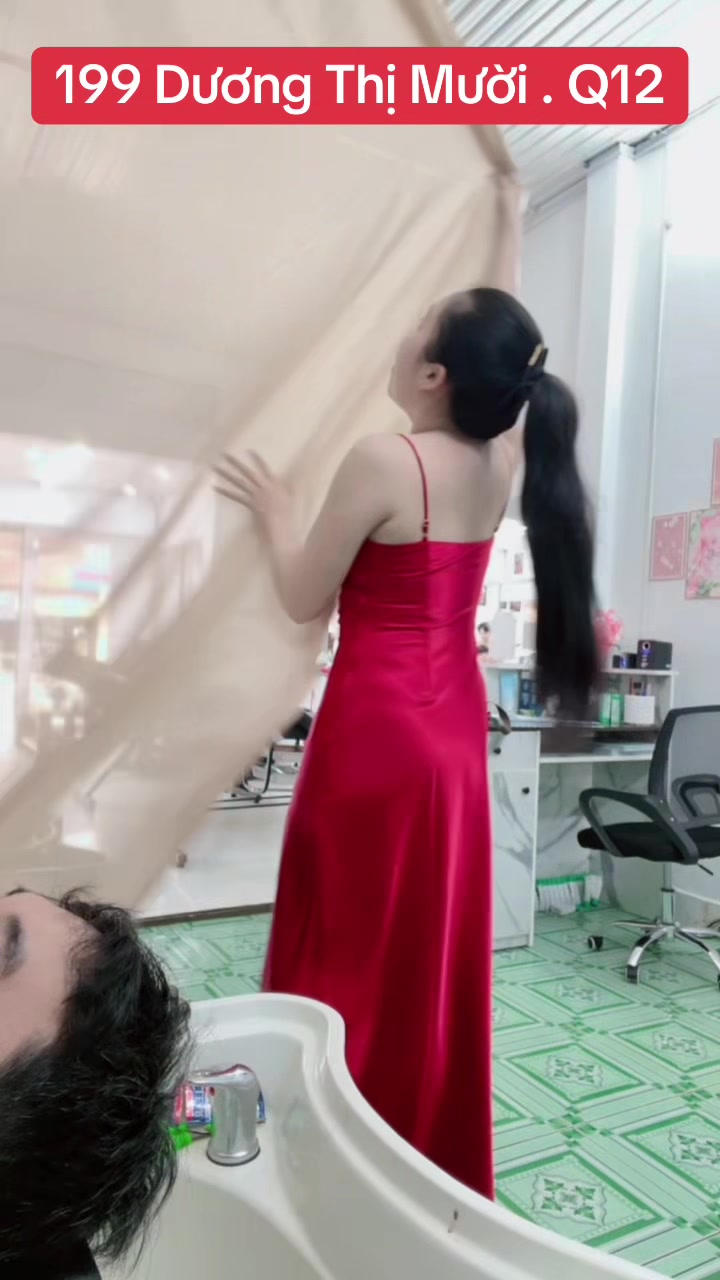 @Hớt T&oacute;c Nam Tiến Phong Q12 ❤️