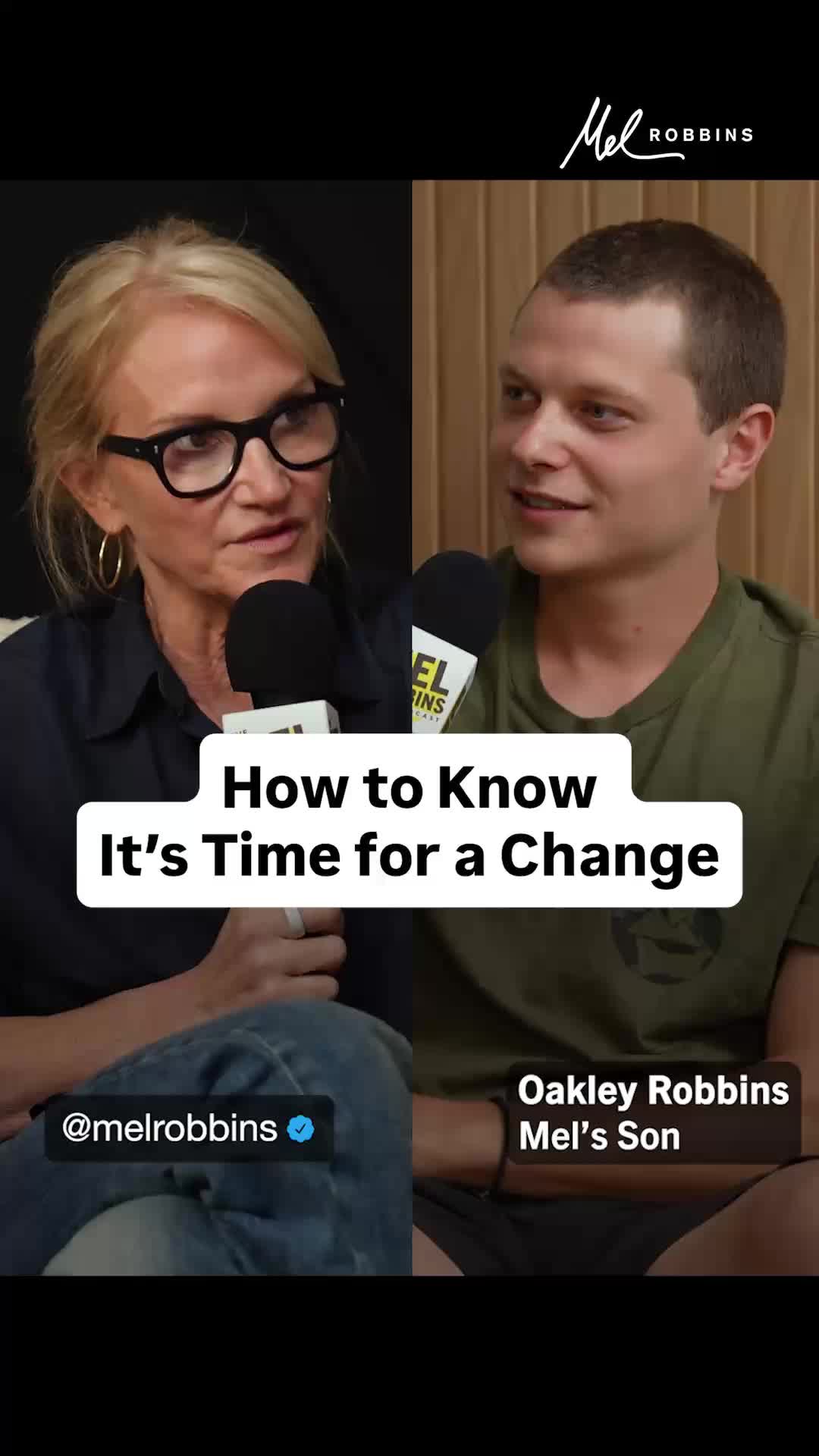 @Mel Robbins