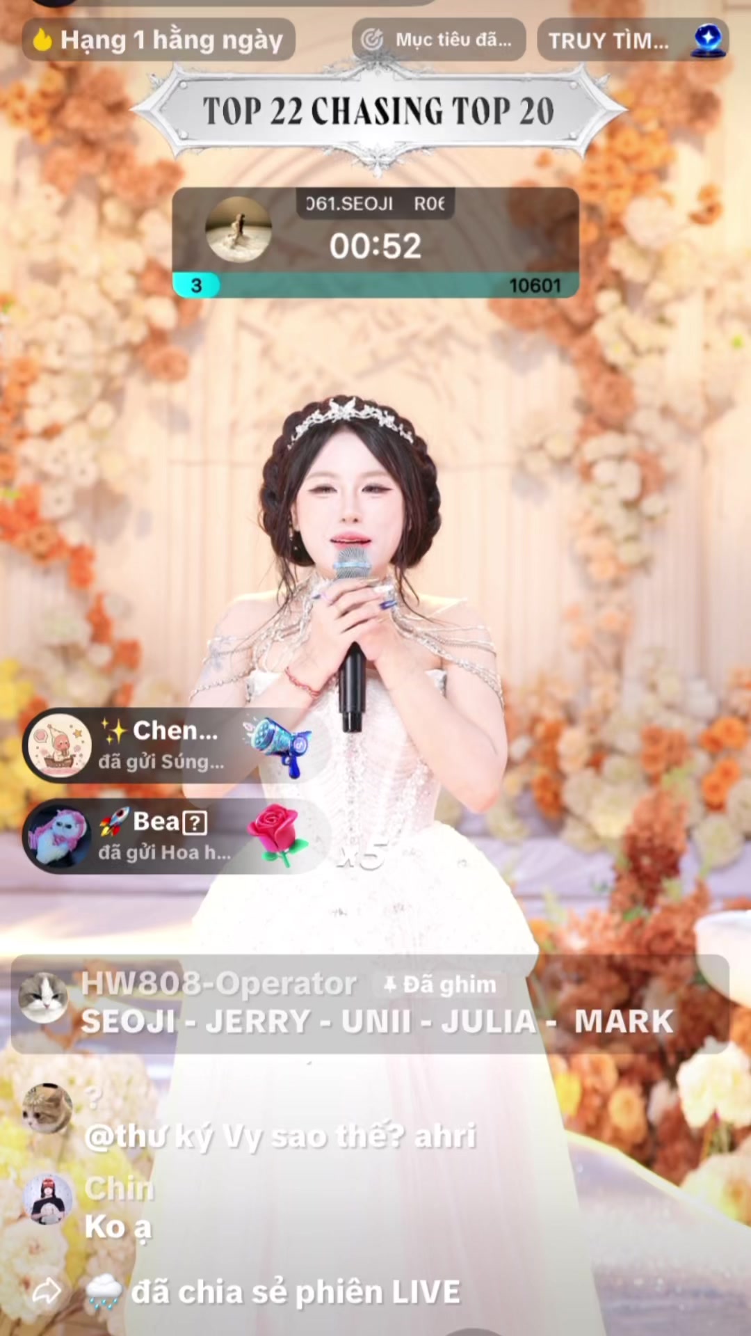 @Trạm IDOL LIVE official