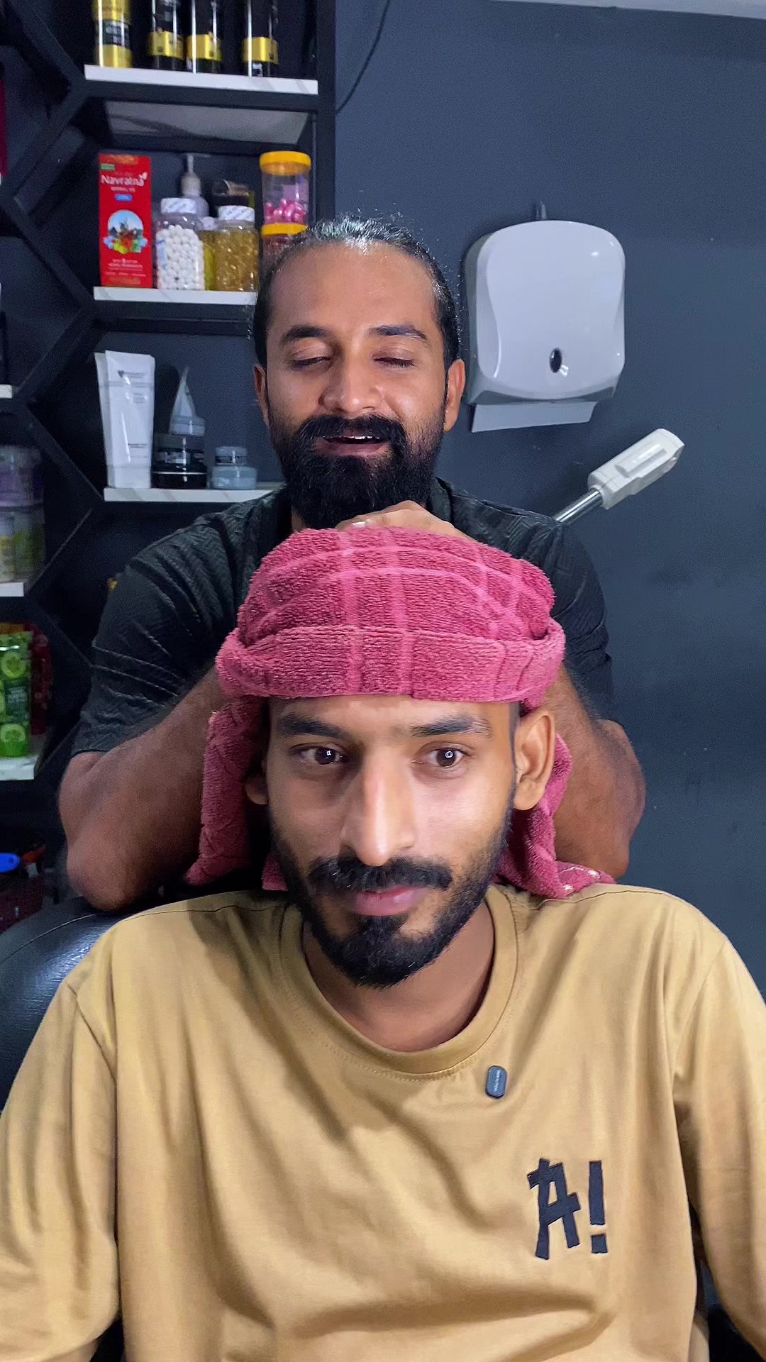 @Rashid barber